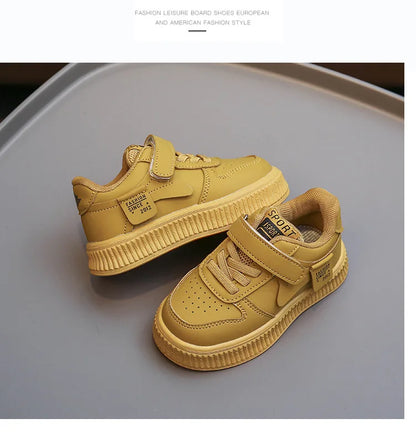 Children's 2023 New Design Sneakers Boys Fashion Sport Shoes Girls Casual Shoes Breathable Non-slip Student Shoes Kids Footwears