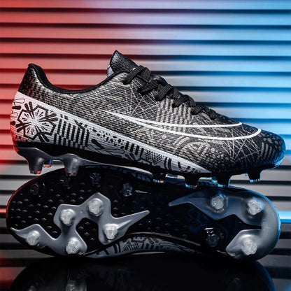 Men's Tf/Ag Society Cleats Soccer Shoes Professional Indoor Football Boots Fast Match Sneakers for Boys Original Field Gear