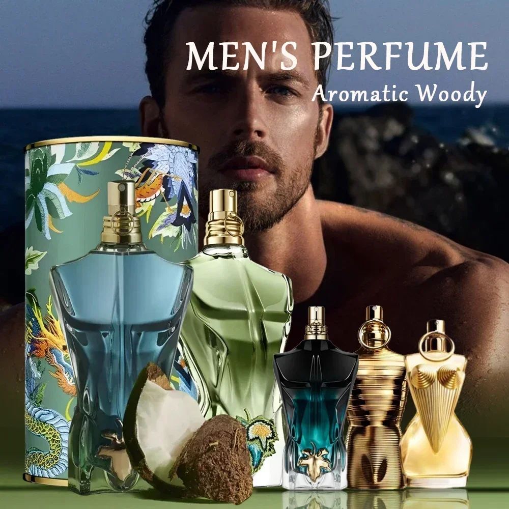 Perfume de Alta Qualidade Longa Duração Atraente Luxo Colônia Perfumes 100ml Original Fragrância Spray Corporal com Feromônios Sexys