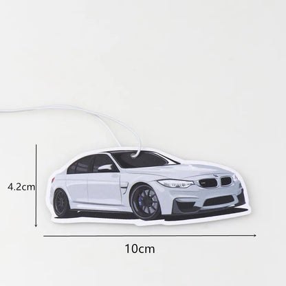 Perfume de Carro Pingente Aromatizador de Ar Interior Espelho Retrovisor Pingente para Decoração de Carro Acessórios Presente para Marido