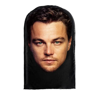 3D Printed Elastic Mesh Full Face Visual Mask Hood Simulation Kanye Kobe Headwear Mascaras Halloween Party Supply Cosplay Props