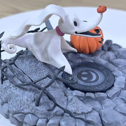 Zero, o Cão Fantasma, Boneco de Ação, Brinquedo, Anime, O Estranho Mundo de Jack, Modelo de Mesa, Enfeites, Presente de Aniversário