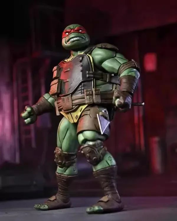 18CM NECA 54317 The Last Ronin Rafael Boneco Anime 7 Polegadas Figura de Ação Modelo PVC Decoração Brinquedo Presente