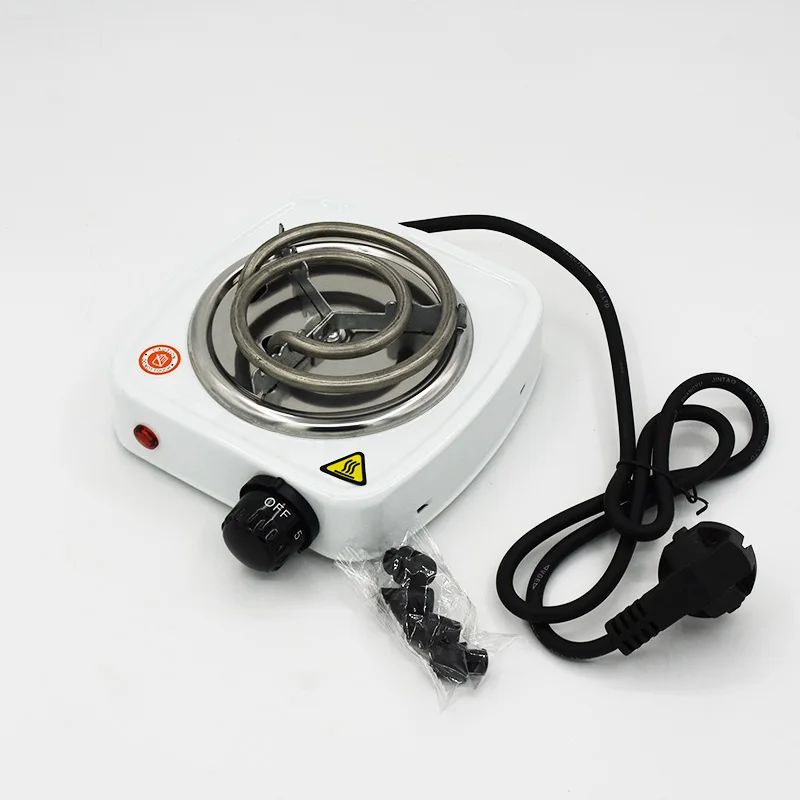 110V/220V 500W Electric Stove Hot Plate Iron Burner Home Kitchen Cooker Coffee Heater Household Cooking Appliances EU Plug