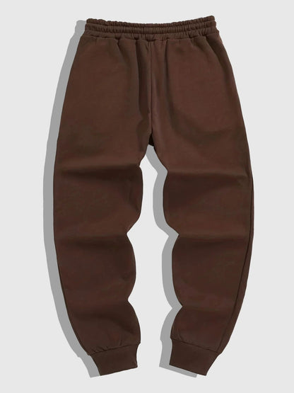 Calças de moletom masculinas com estampa de Jesus Cristo, calças casuais estampadas da moda com cordão, estampa de design de cruz, adequado para uso casual S-3X