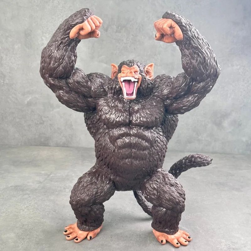 40cm Mono Son Goku Action Figure Dragon Ball Z Macaco Figuras Manga DBZ Estatueta Anime GK Estátua Modelo Enfeites Brinquedos Presente Crianças
