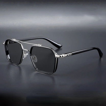 Trendy Sunglasses for Men Professional Day Night Driver Sun Glasses Male Fashion Vintage Eyewear Shades UV400 Protection