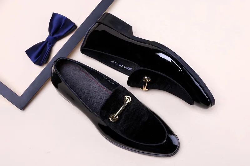 ZapatosPara HombreMen Social Shoe AutumnLuxury Men Dress Leather Shoe Fashion Flat Men Shoe Italian Business Casual Shoes Loafer