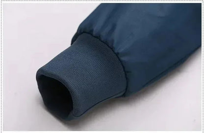 Man Outdoor Military Spring Autumn Aviation Cessna Pilots Flight Lightweight Windbreakers Plaid Men Jackets Coats