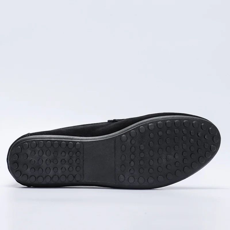 Fashion Suede Men Casual Shoes Male Lazy Shoes Breathable Comfort Slip-on Mens Driving Shoes Luxury Brand Loafers Moccasins