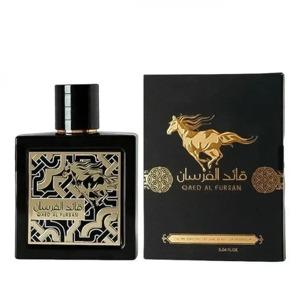 Lattafa Qaed Al Fursan Eau De Parfum Homme Spray for Unisex 100ml Original Arab Perfumes Lasting Charm Pheromones Perfume Makeup