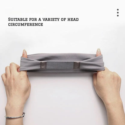 Sports Headband Running Fitness Sweatband Elastic Absorbent Sweat Cycling Jog Tennis Yoga Gym Head Band Hair Bandage Men Women