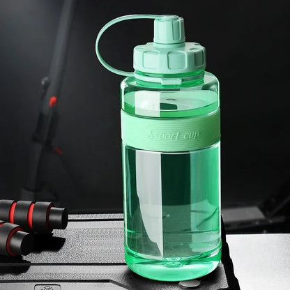 2 Liter Big Water Bottle With Straw 2L/1.5L/1L Large Capacity School Gym Sports Drinking Bottles Fitness botella de agua ??