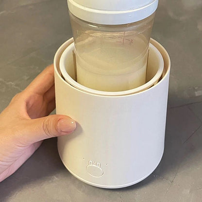 Milk Bottle Shaker USB Electric Portable Smart Intelligent Milk Powder Mixer 3 Speed Adjustment Baby Formula Maker Divine Device