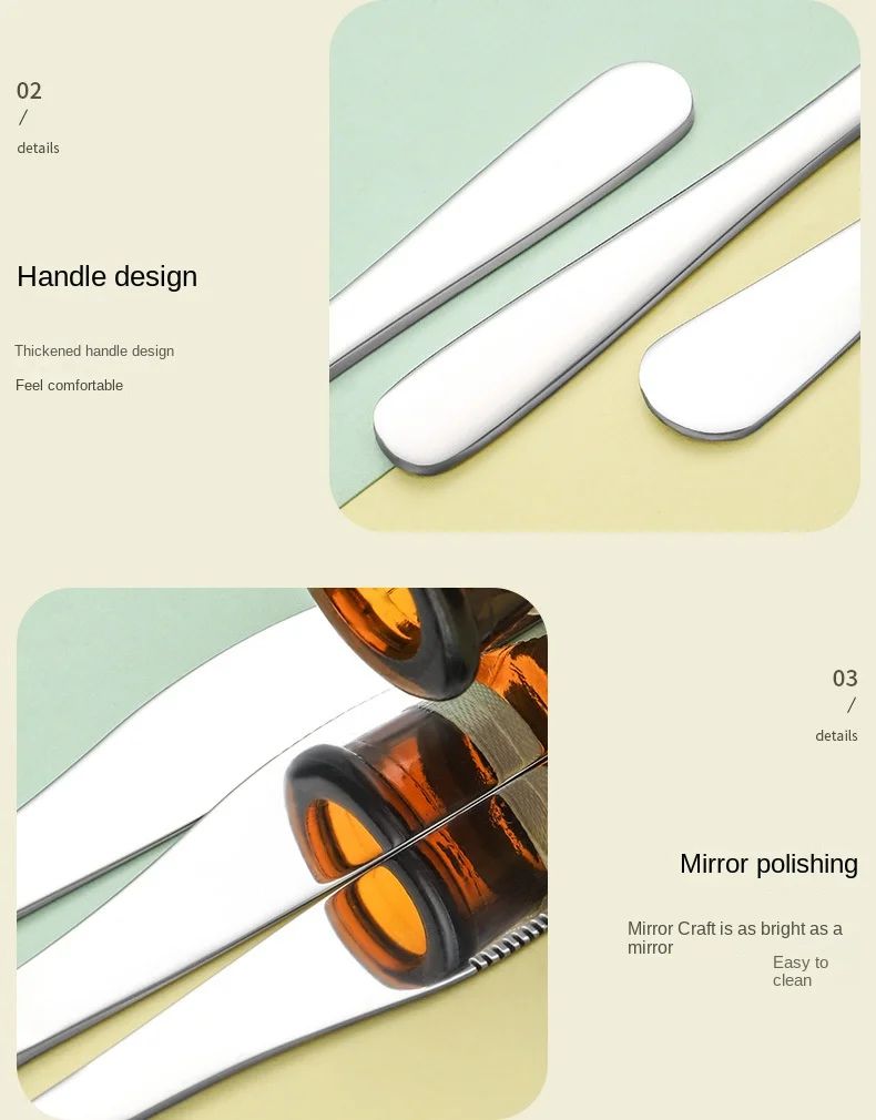Portable Stainless Steel Cutlery Suit with Storage Box Chopstick Fork Spoon Knife Travel Tableware Set Camping Cutlery