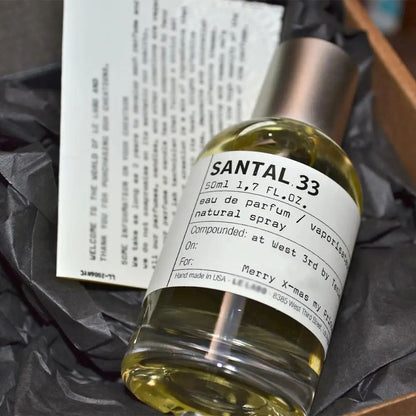 SANTAL33, Perfume Spray - Iconic Scent of New York A Cult Fragrance Unisex Eau De Parfume 50ml 1.7oz