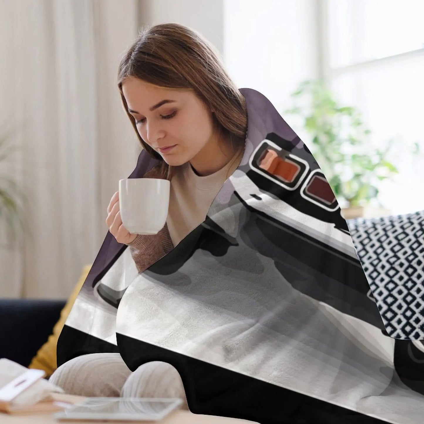Manta Torana Mantas Infantis Para Bebê Decoração de Natal Sofá Colcha Mantas