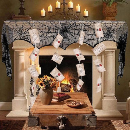 20pcs Floating Magic Wizard Acceptance Letter Banner Hanging Garland for Halloween Party Decoration Christmas Tree Ornaments