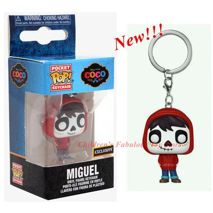 41 modelos Chegada Nova Chaveiros FUNKO POP Chaveiro Yoda Leia Boba Feit Minnie Katy batman Spidey Bruxa Mirio Bonecos de Ação