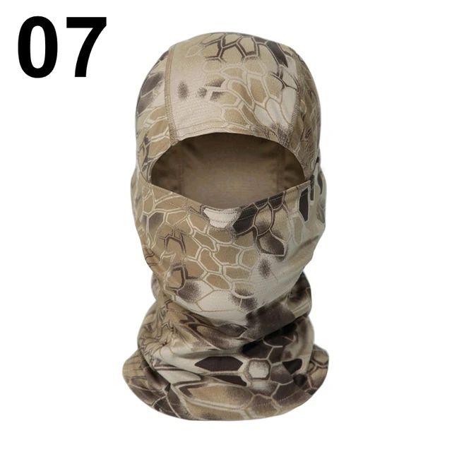 Balaclava Baseball Caps Full Face Mask Set Men Summer Snapback Sun Hat Outdoor Hunting Camouflage Balaclava