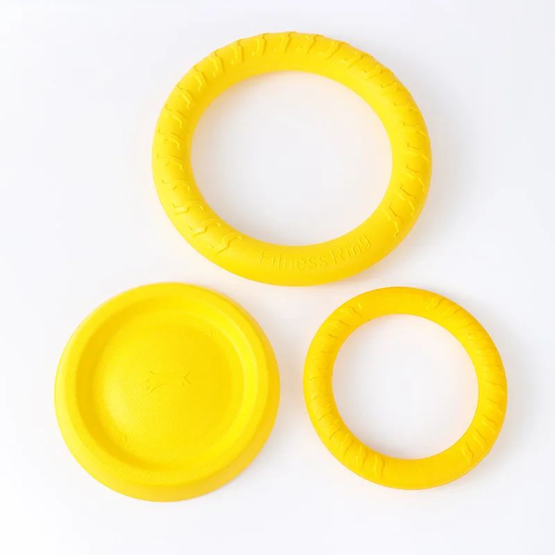 Brinquedo para animais de estimação EVA, bola flutuante para cães, treinamento de cães, anel de puxar, resistente à mordida, bola de dentição, bola de corda, bola de espuma, resistente à mordida, brinquedo para cães