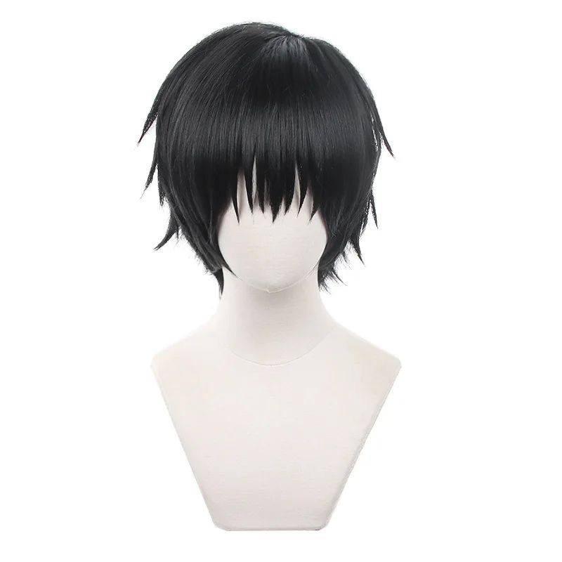 Jujutsu JJK Manga Anime Fushiguro Toji Satoru Gojo Cosplay Costume Wig T-shirt Pants Rose Net Halloween Christmas Gift