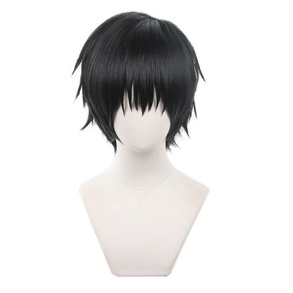 Jujutsu JJK Manga Anime Fushiguro Toji Satoru Gojo Cosplay Costume Wig T-shirt Pants Rose Net Halloween Christmas Gift