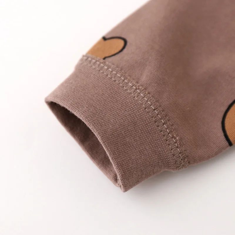 0-3T Baby Cotton Top Pant Suit Newborn Kid Boys Girls Clothes Set Long Sleeve Pj Set Cute Sweet Sleepwear Pajamas Set Outfit