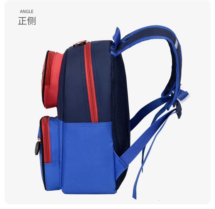 Kindergarten boys and girls schoolbags 3-9 years old children schoolbags cartoon animation Princess Elsa backpack