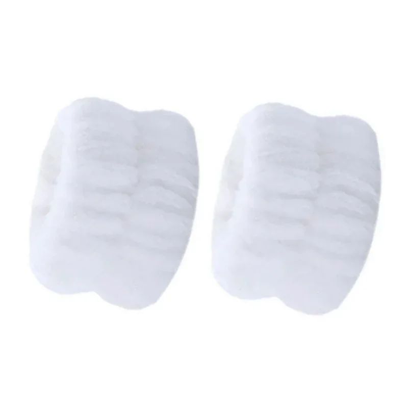 Wrist Washing Belt Soft Cotton Towel Face Wash Absorbent and Moisture-proof Hand Towel Wrist Wash with Coral Fleece Splash Proof