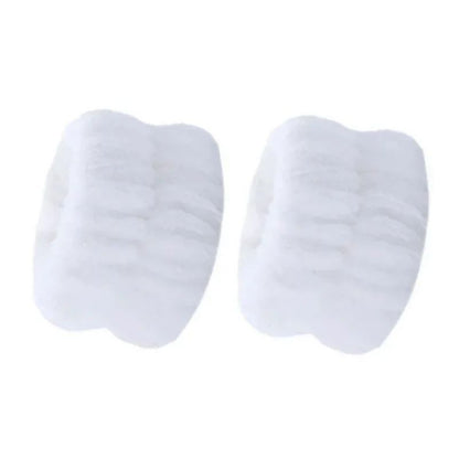 Wrist Washing Belt Soft Cotton Towel Face Wash Absorbent and Moisture-proof Hand Towel Wrist Wash with Coral Fleece Splash Proof