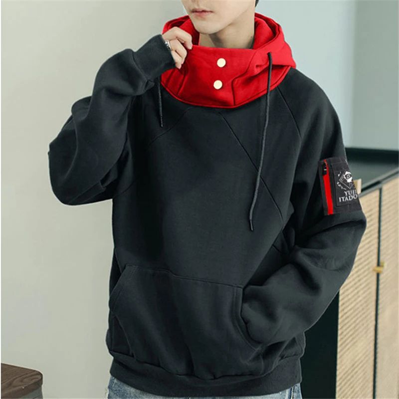 Anime Jujutsu Gojo Satoru Itadori Yuji Cosplay Kostuum Volwassen Unisex Pullover Jas Casual Capuchon Broek