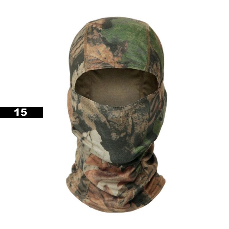 Balaclava Baseball Caps Full Face Mask Set Men Summer Snapback Sun Hat Outdoor Hunting Camouflage Balaclava