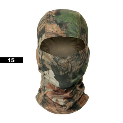 Balaclava Baseball Caps Full Face Mask Set Men Summer Snapback Sun Hat Outdoor Hunting Camouflage Balaclava