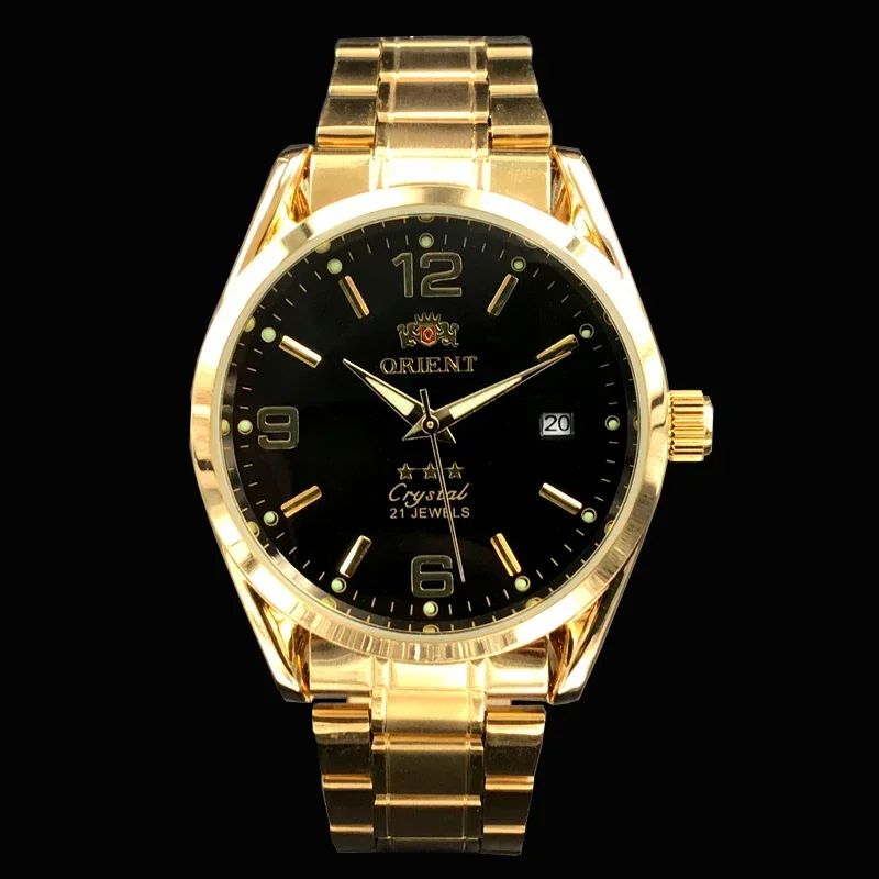 Orient Watches High Quality AAA Clock Brand New Top Men's Watch Luxury Multi-Function All-Steel Automatic Mechanical Tourbillon