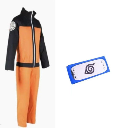 Uzumaki Anime Cosplay Costume Adult Version with Top Pants for Cosplay Christmas New Year Gift Cos Convention