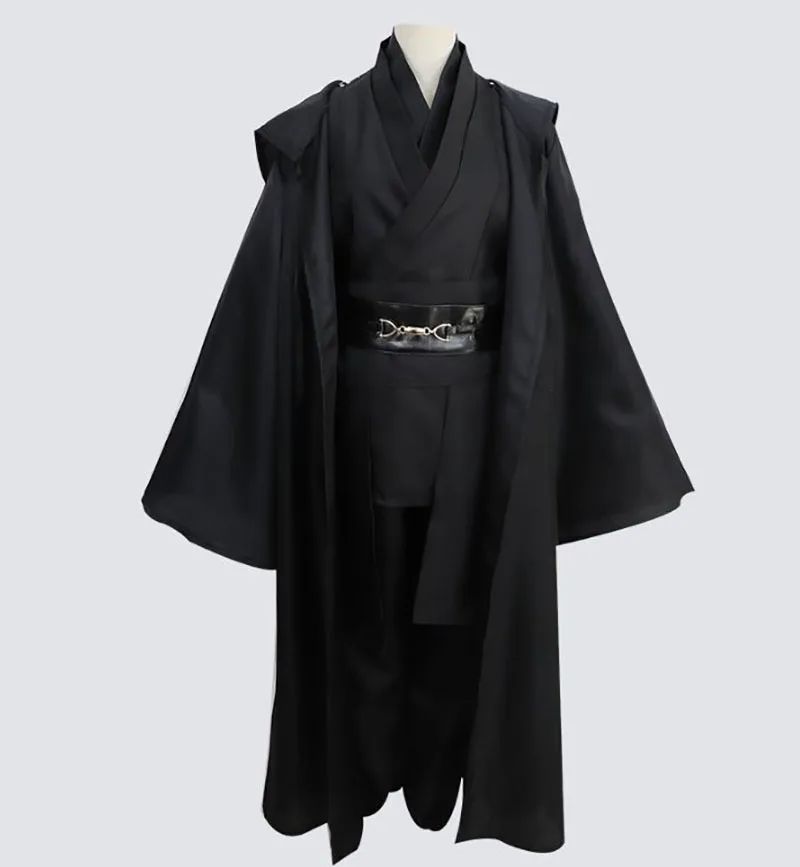 Star Cosplay War Anime Jedi Costume Anakin Replica Rob Halloween Outfits Clothes For Women Men Plus Size 4XL