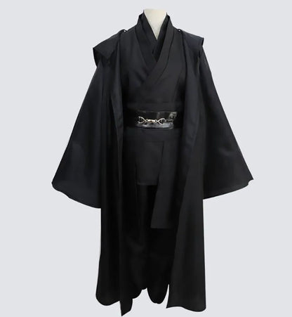 Star Cosplay War Anime Jedi Costume Anakin Replica Rob Halloween Outfits Clothes For Women Men Plus Size 4XL