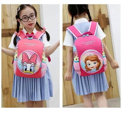 Mochila escolar de jardim de infância para meninos, desenho animado fofo de dinossauro, para estudantes, bebês de 2 a 5 anos, mochila de menina, mochila Homem-Aranha