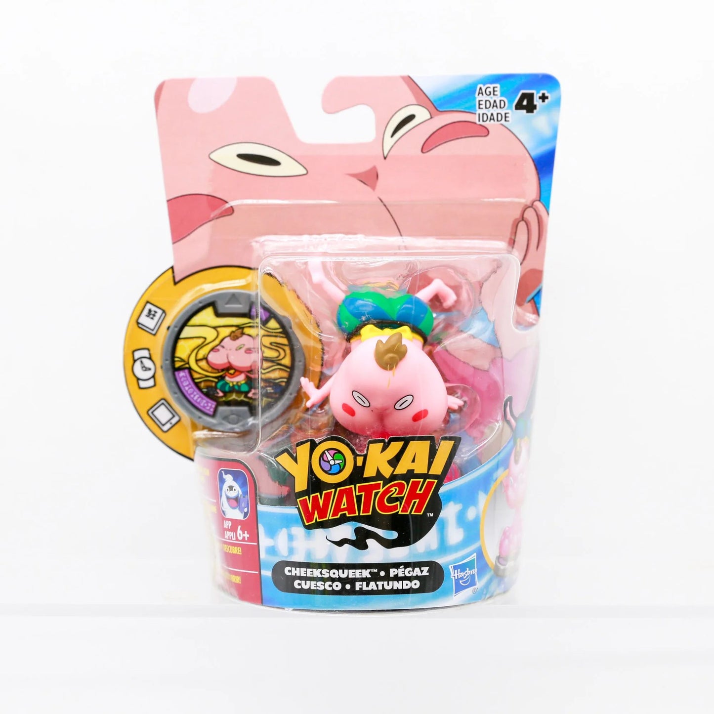 Hasbro Yokai Watch Anime Bonecos de Ação com Chip de Console de Jogo Robonyan Jibanyan Bonecas Modelo Brinquedos Colecionáveis