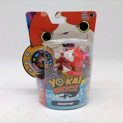 Hasbro Yokai Watch Anime Bonecos de Ação com Chip de Console de Jogo Robonyan Jibanyan Bonecas Modelo Brinquedos Colecionáveis