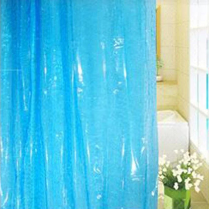 1PCS 180x180cm Cortina de Banho 3D Transparente Mais Grossa Impermeável