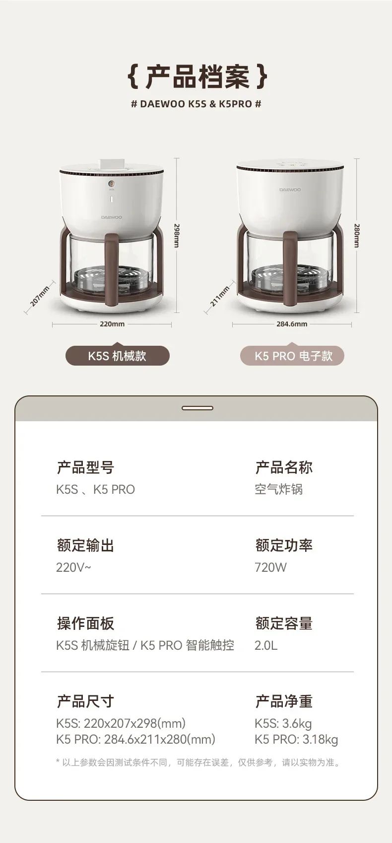 220V Upgrade Your Cooking Experience with Air Fryer: Smart, Multi-functional, and Convenient AF