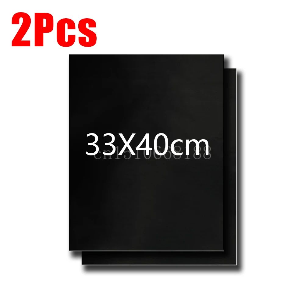 1-6Pcs BBQ Grill Mat Non-stick Mat Heat Resistant Grill Mat Outdoor Baking Reusable Barbecue Party Mat 40x50cm 33x40cm