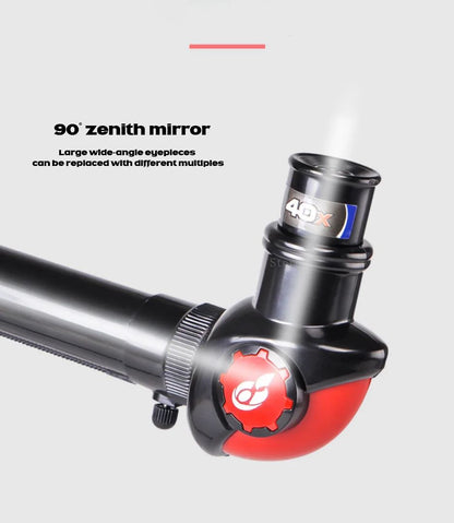Telescópio Astronômico Profissional Monocular Potente HD Portátil para Observação da Lua, Espaço e Planetas - Presente para Crianças