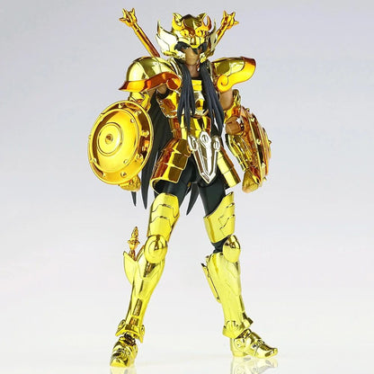 24-hour shipping  CS Model Saint Seiya Myth Cloth EX Sagittarius Aiolos/Capricorn Shura/Gemini Saga/ Libra Dohko Action Figure