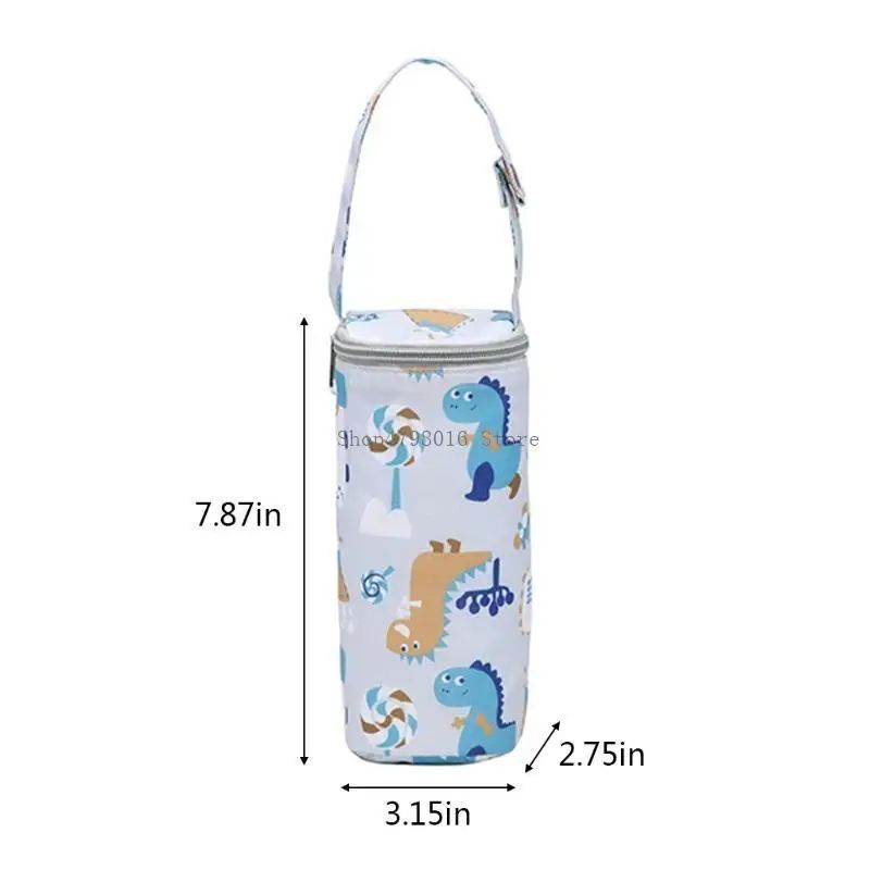 Baby Feeding Milk Bottle Warmer Baby Stroller Warmer Bag Safety Baby Bottle Holder Feeding Bottle Warmer For Car