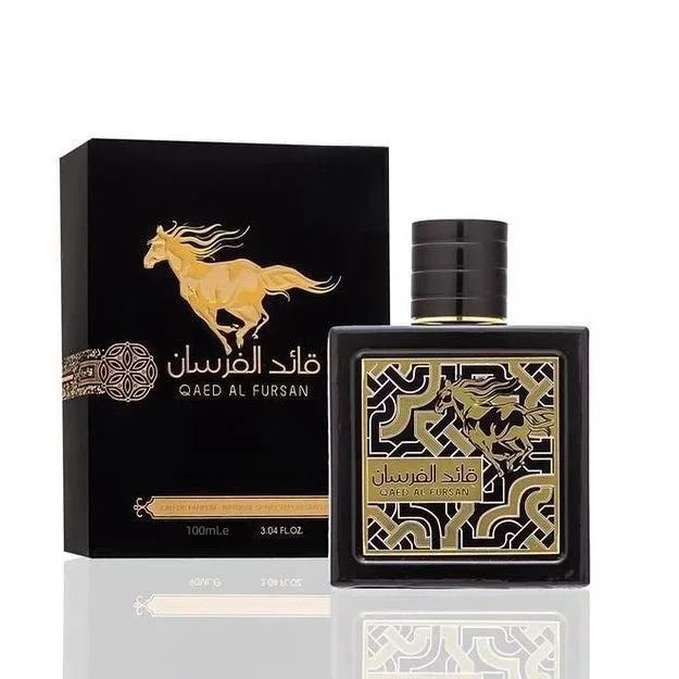 Colônia Árabe Fursan 100ml Perfume Unissex Masculino Feminino Alta Qualidade Longa Duração Levemente Perfumado Feromônios Presentes