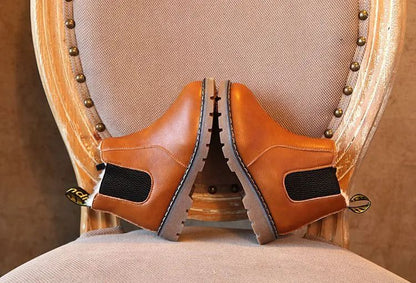 Children's Boots for Boys Girls Toddlers Little Kids Fashion Classic Ankle Boots Warm Rubber Chelsea Boots British Style 21-36