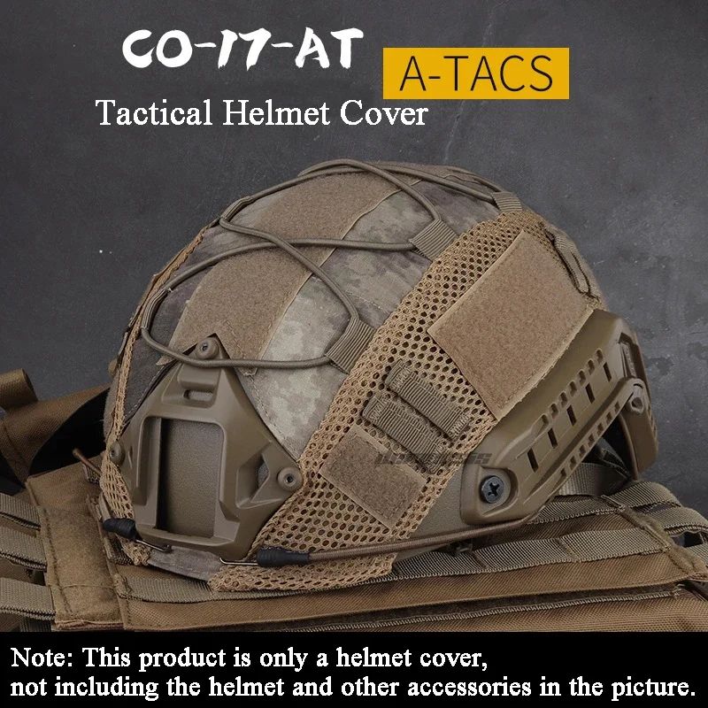 Tactical Helmet Cover for Fast MH PJ BJ Helmet Airsoft Paintball Helmet Cover